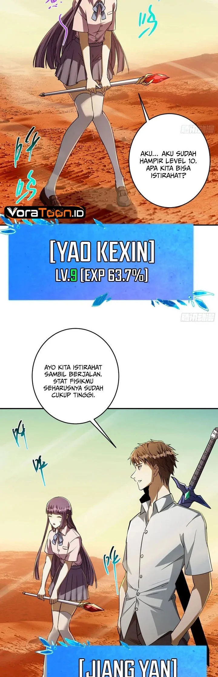 I Turn Skills Into Broken Ones With a Single Word Chapter 6 Gambar 33