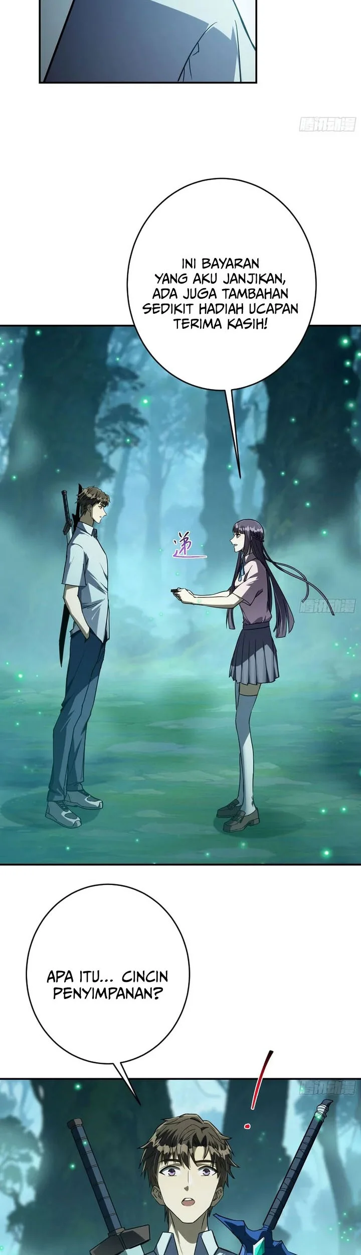I Turn Skills Into Broken Ones With a Single Word Chapter 7 Gambar 34