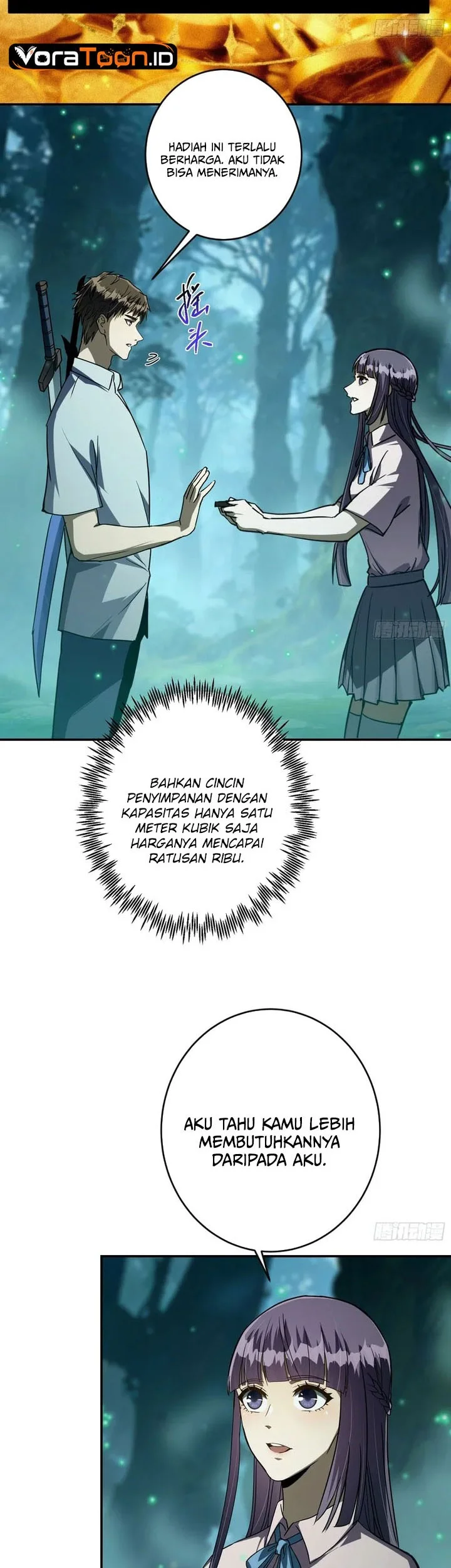 I Turn Skills Into Broken Ones With a Single Word Chapter 7 Gambar 36