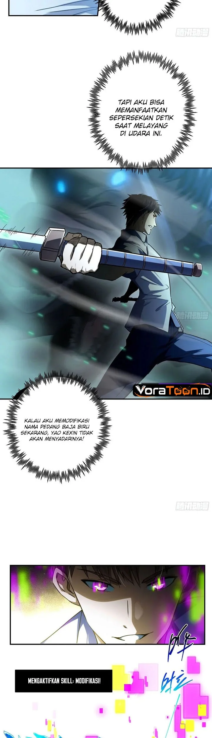 I Turn Skills Into Broken Ones With a Single Word Chapter 7 halaman 9