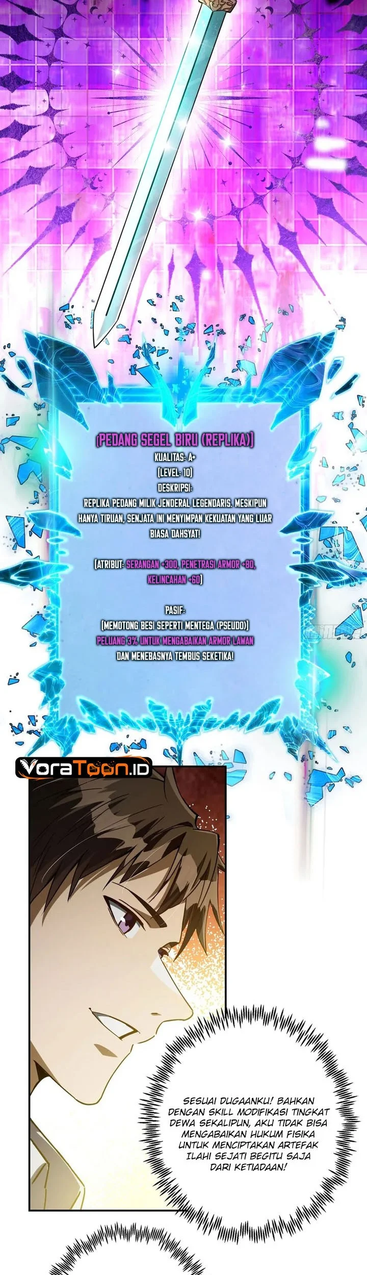 I Turn Skills Into Broken Ones With a Single Word Chapter 7 halaman 11