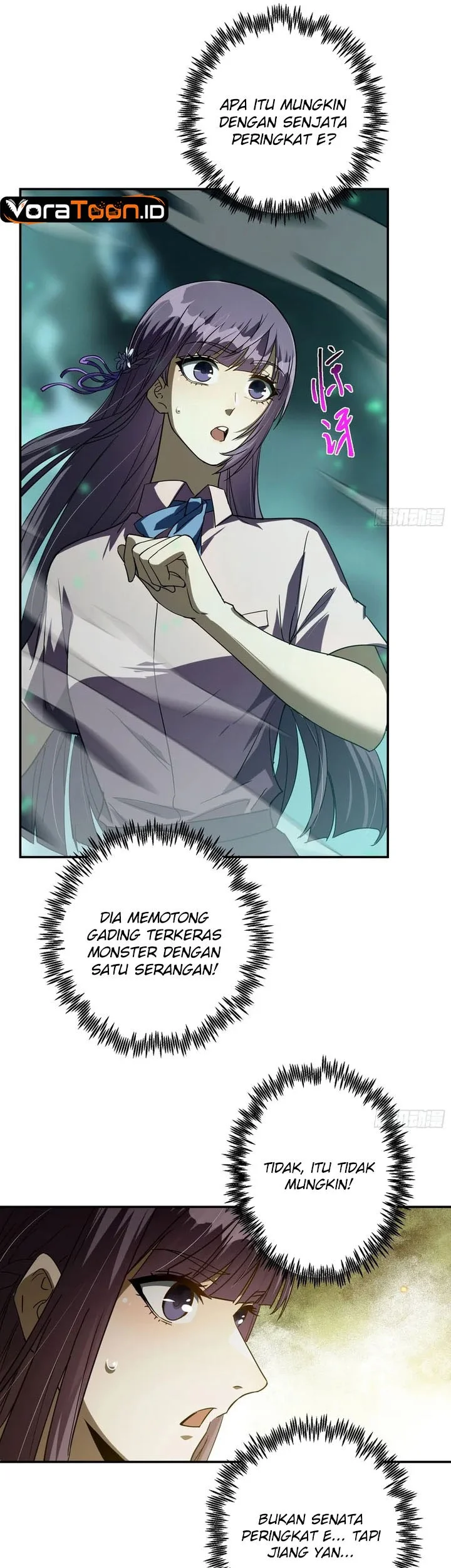 I Turn Skills Into Broken Ones With a Single Word Chapter 7 halaman 15