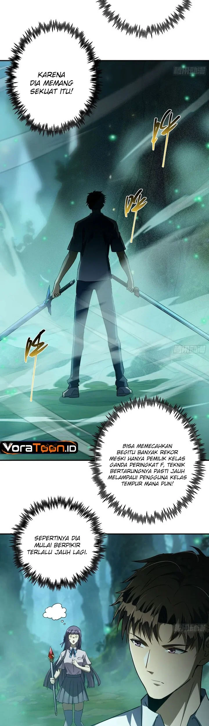 I Turn Skills Into Broken Ones With a Single Word Chapter 7 halaman 16