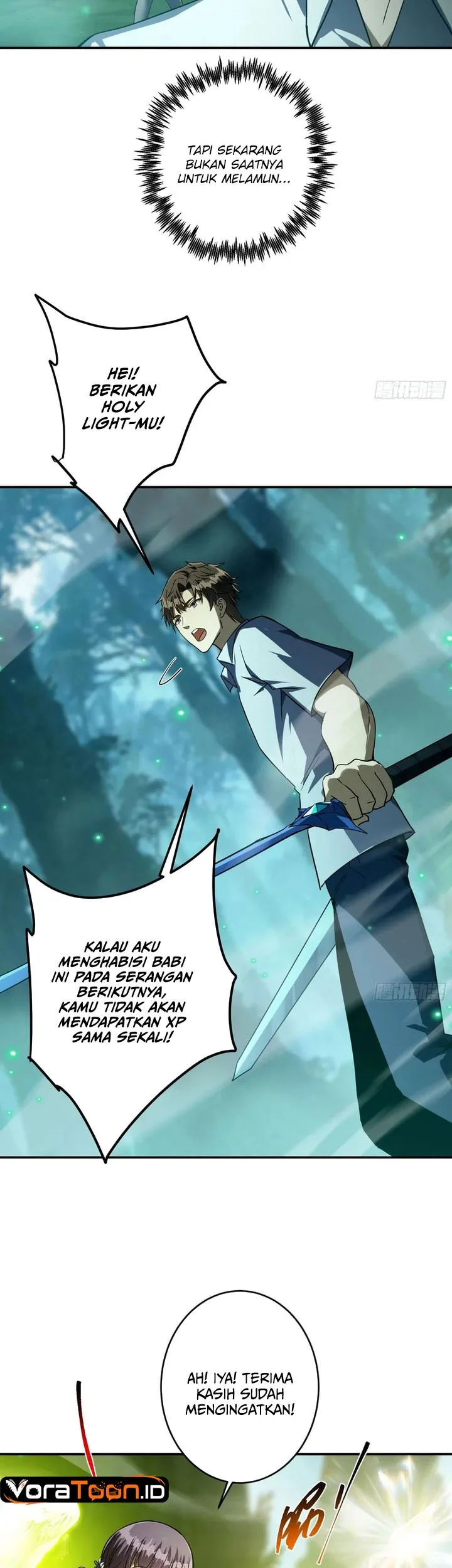 I Turn Skills Into Broken Ones With a Single Word Chapter 7 halaman 17