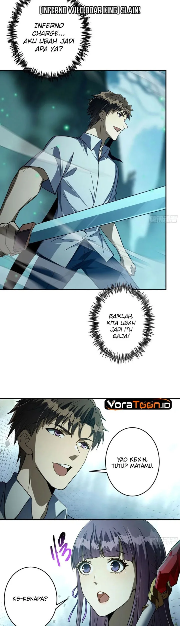 I Turn Skills Into Broken Ones With a Single Word Chapter 7 halaman 23