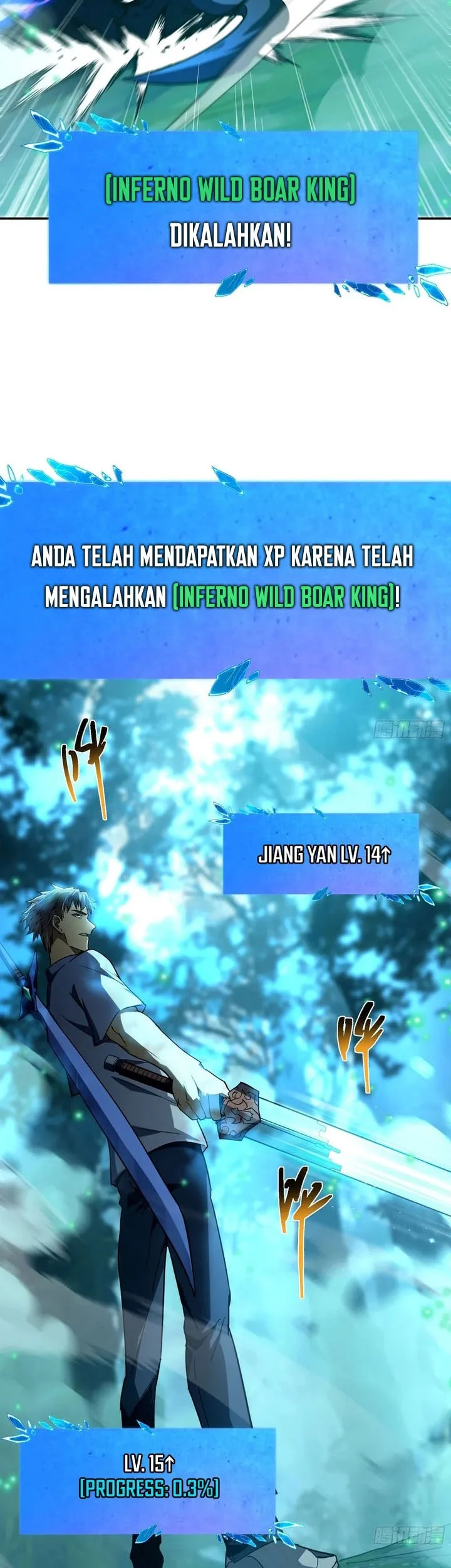 I Turn Skills Into Broken Ones With a Single Word Chapter 7 Gambar 27