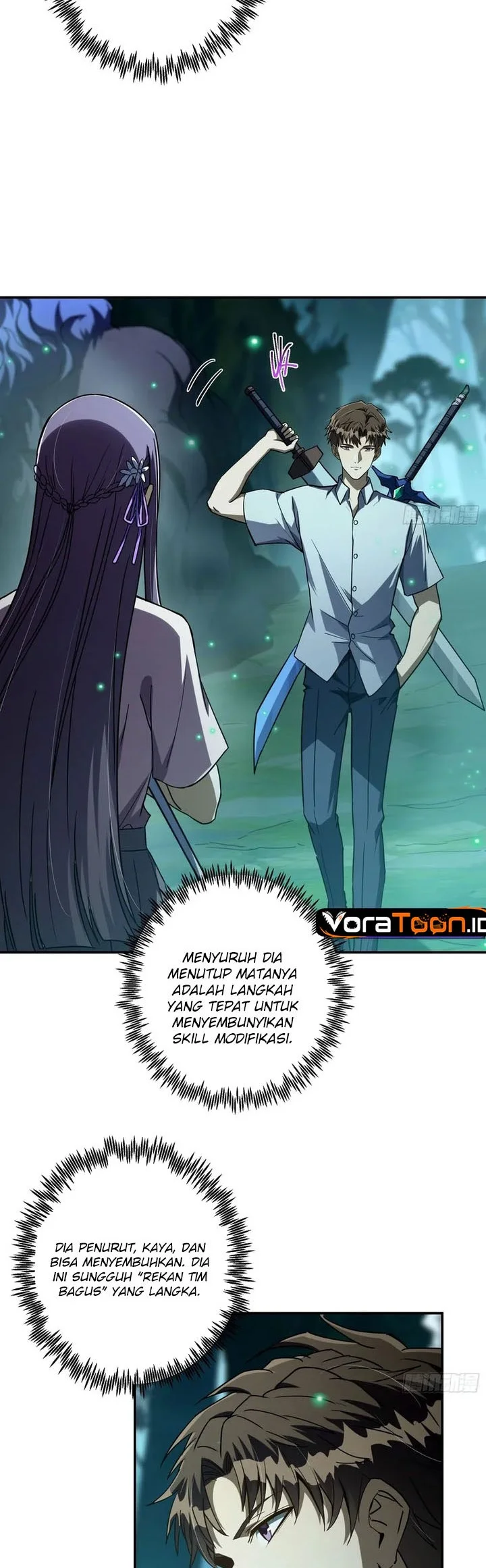 I Turn Skills Into Broken Ones With a Single Word Chapter 7 Gambar 29