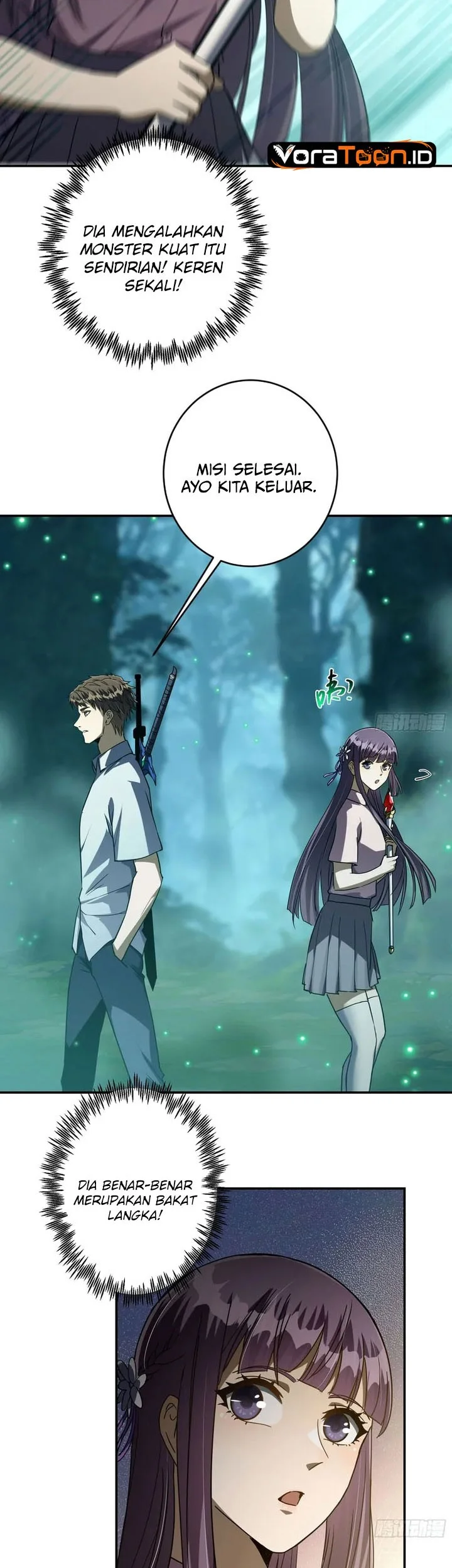 I Turn Skills Into Broken Ones With a Single Word Chapter 7 Gambar 32