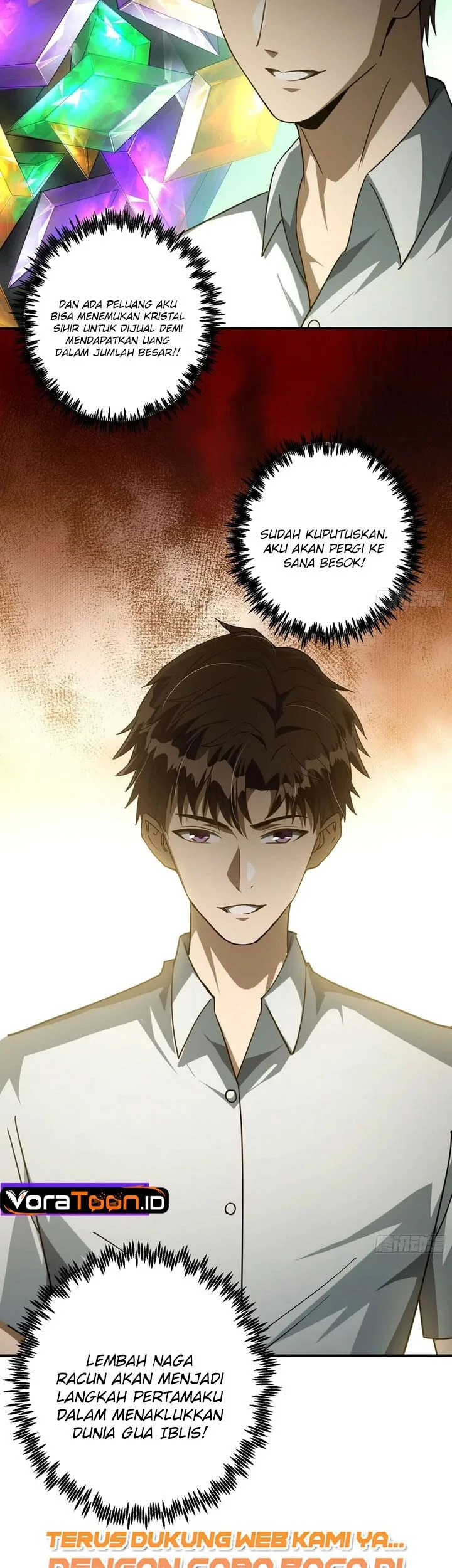 I Turn Skills Into Broken Ones With a Single Word Chapter 8 Gambar 36