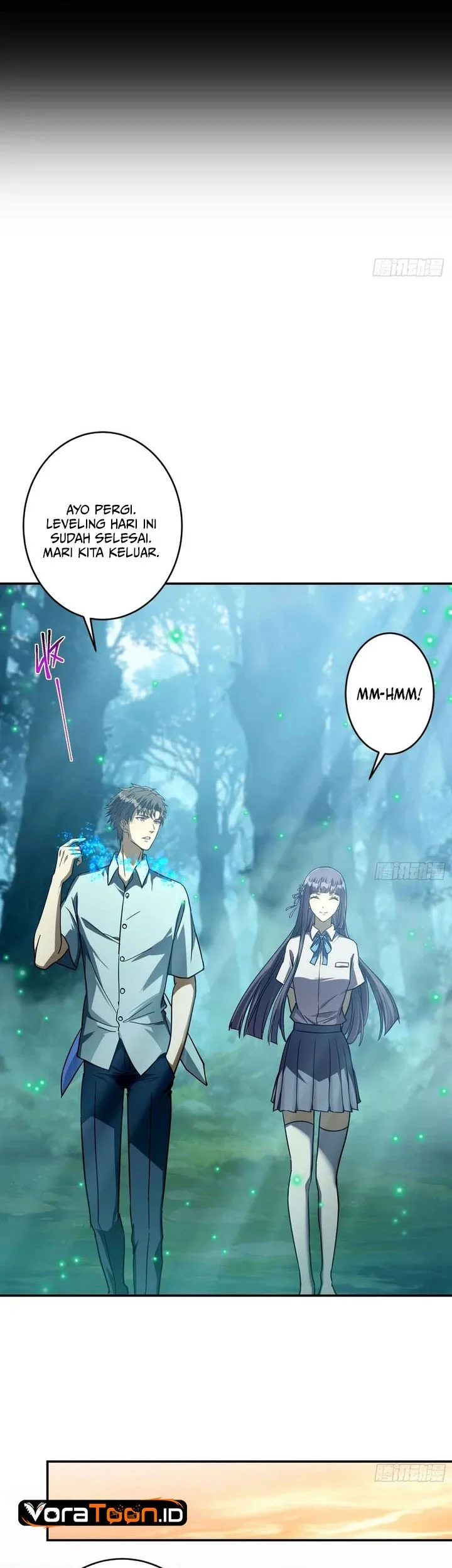 I Turn Skills Into Broken Ones With a Single Word Chapter 8 halaman 4