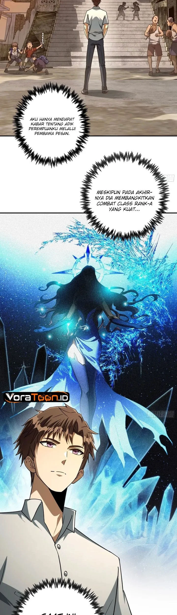 I Turn Skills Into Broken Ones With a Single Word Chapter 8 halaman 11