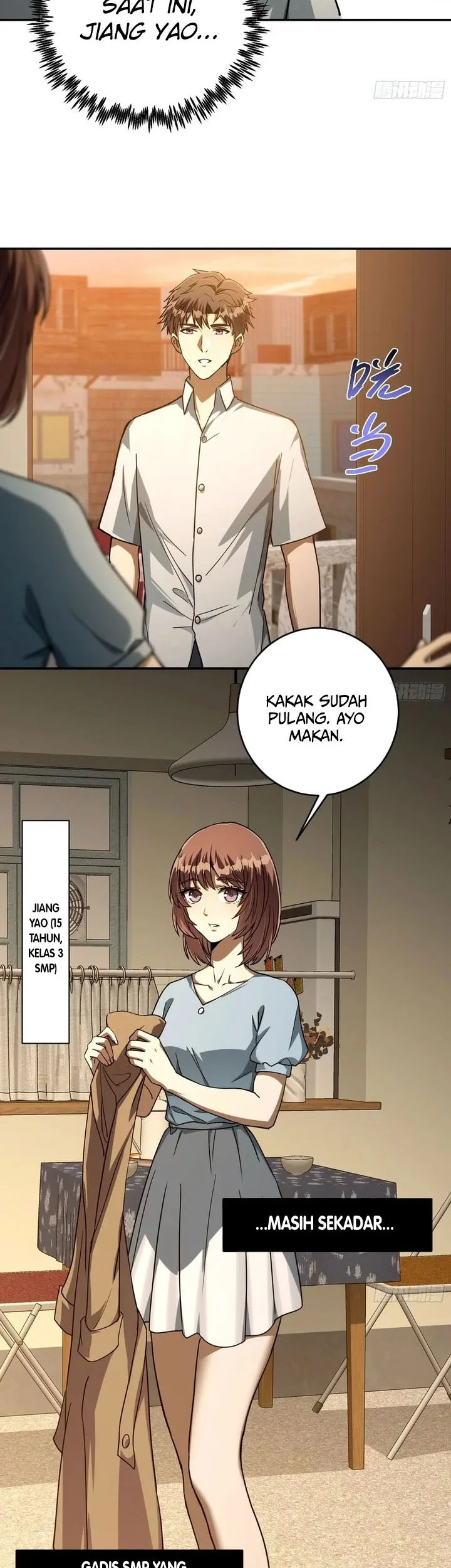 I Turn Skills Into Broken Ones With a Single Word Chapter 8 halaman 12