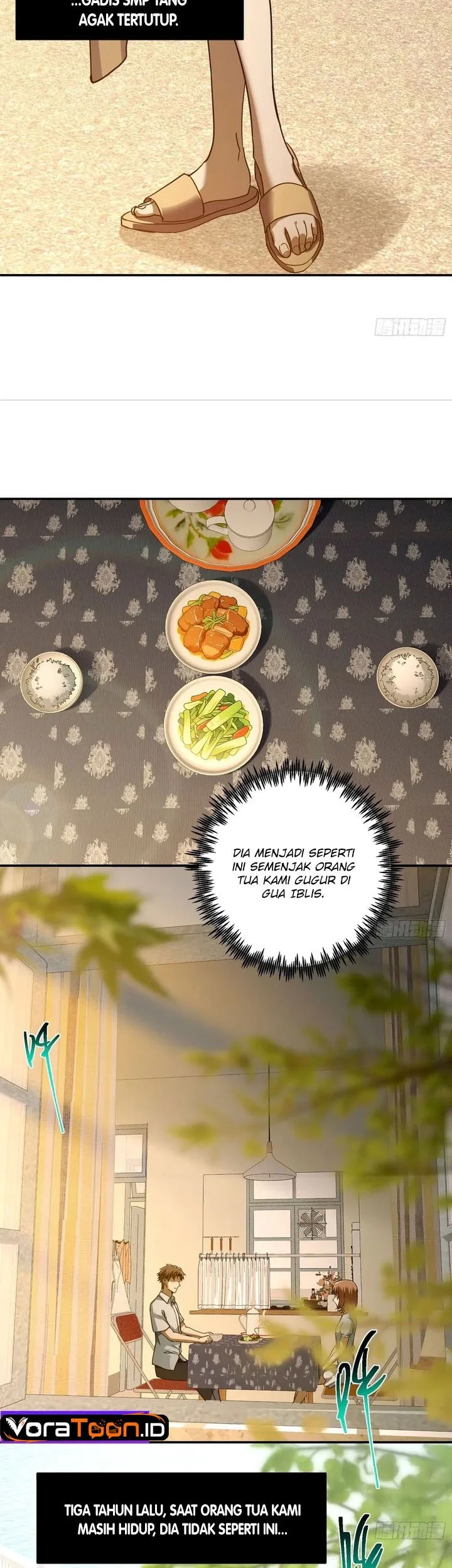 I Turn Skills Into Broken Ones With a Single Word Chapter 8 halaman 13