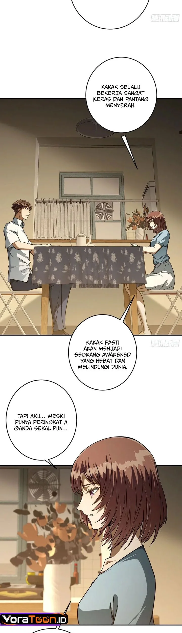 I Turn Skills Into Broken Ones With a Single Word Chapter 8 halaman 17
