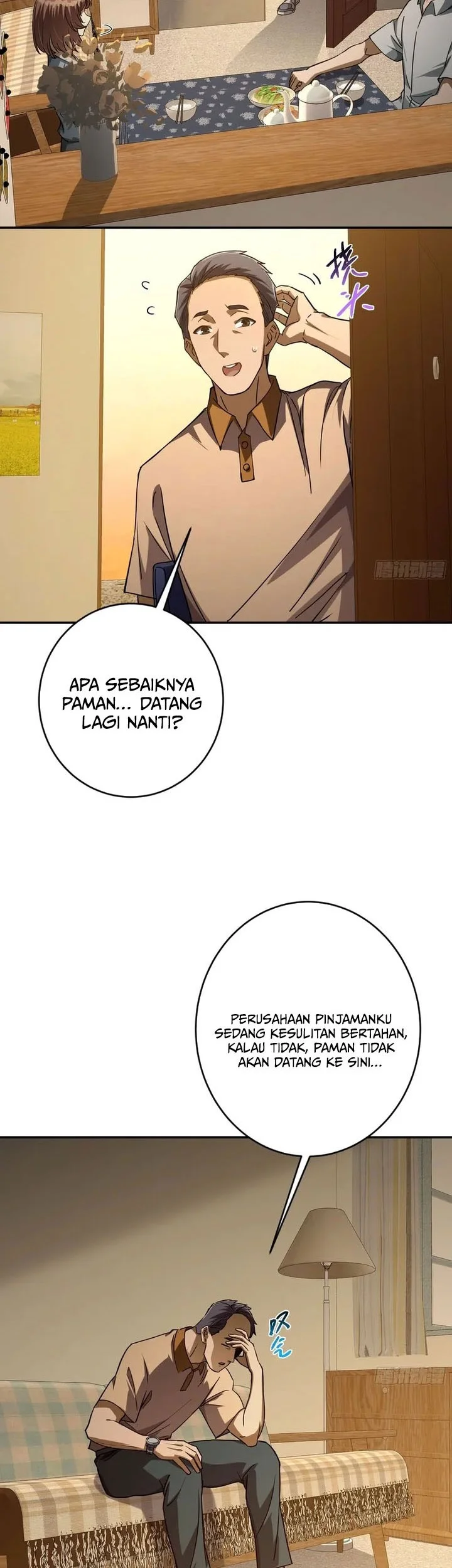 I Turn Skills Into Broken Ones With a Single Word Chapter 8 halaman 20
