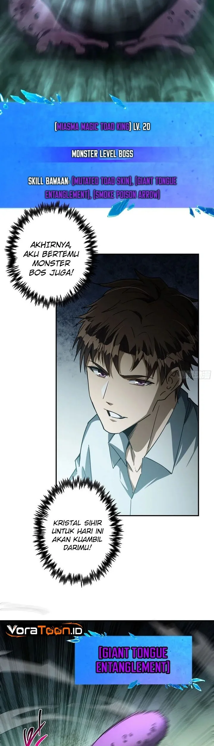I Turn Skills Into Broken Ones With a Single Word Chapter 9 Gambar 35