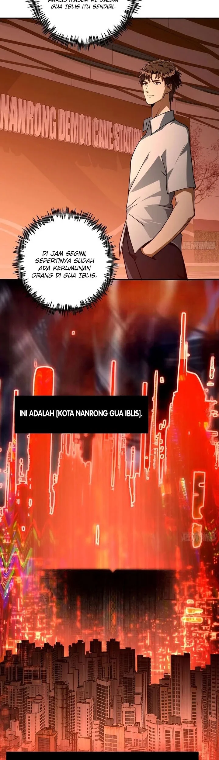 I Turn Skills Into Broken Ones With a Single Word Chapter 9 halaman 5