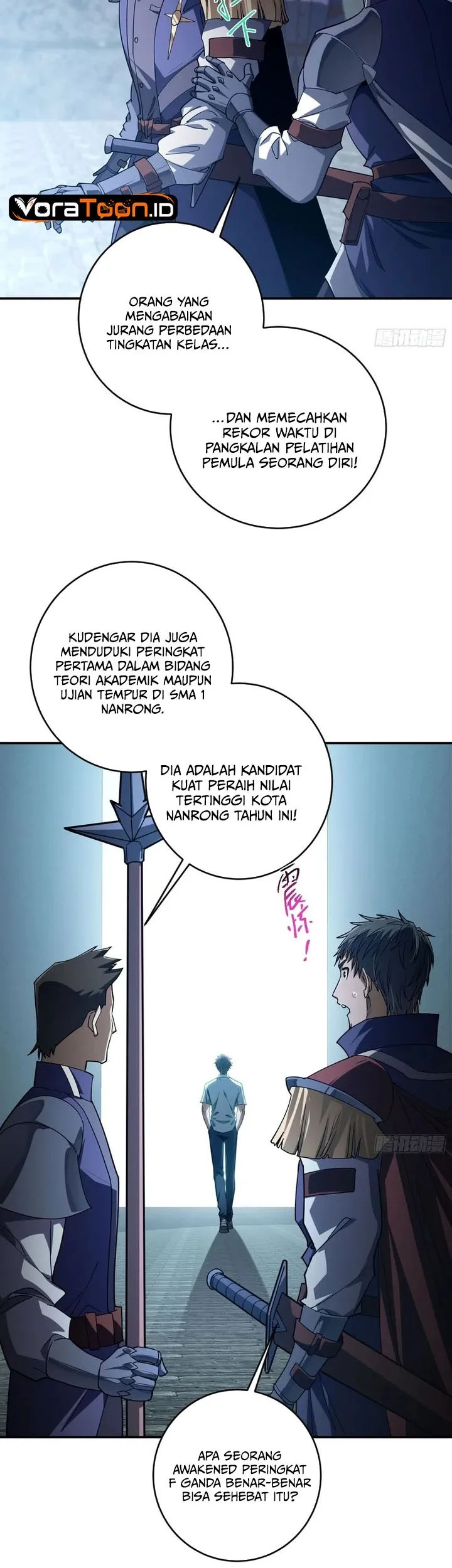I Turn Skills Into Broken Ones With a Single Word Chapter 9 halaman 14