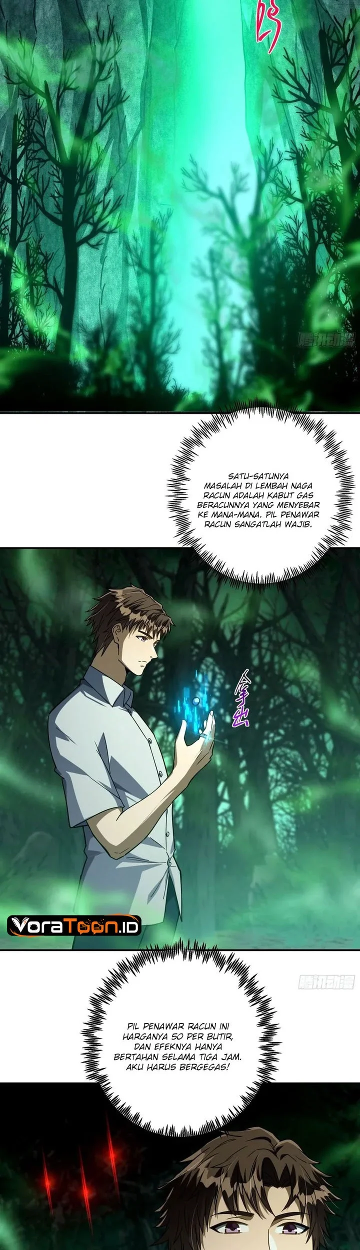 I Turn Skills Into Broken Ones With a Single Word Chapter 9 halaman 16