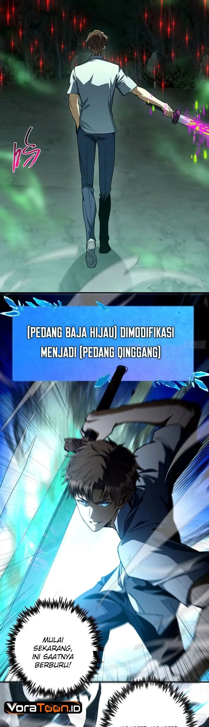 I Turn Skills Into Broken Ones With a Single Word Chapter 9 halaman 20