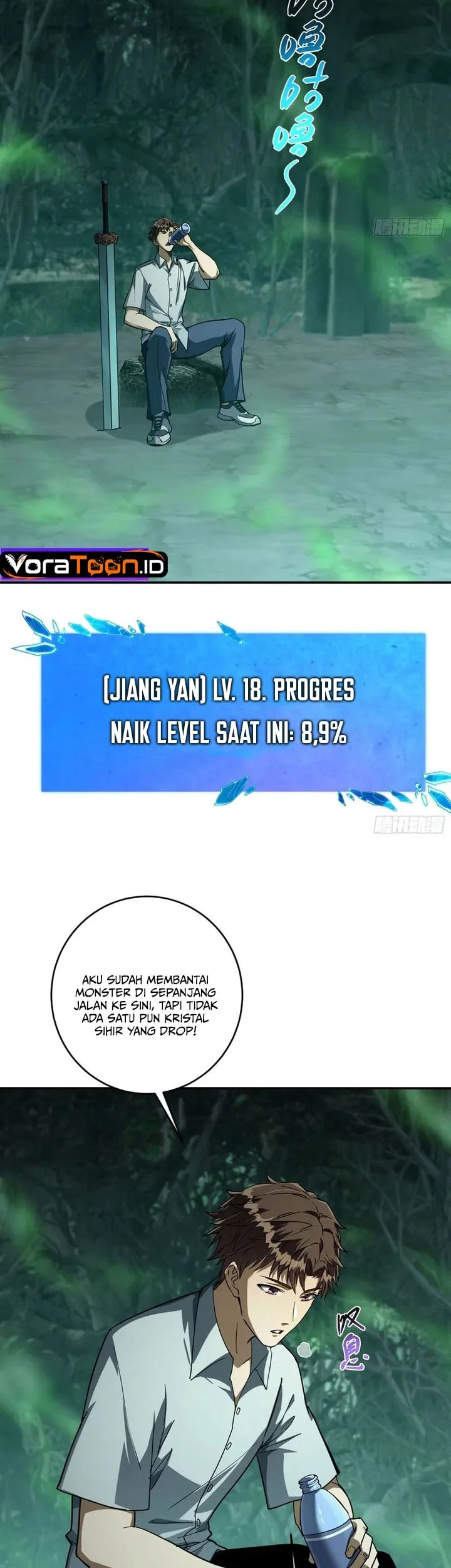 I Turn Skills Into Broken Ones With a Single Word Chapter 9 halaman 23