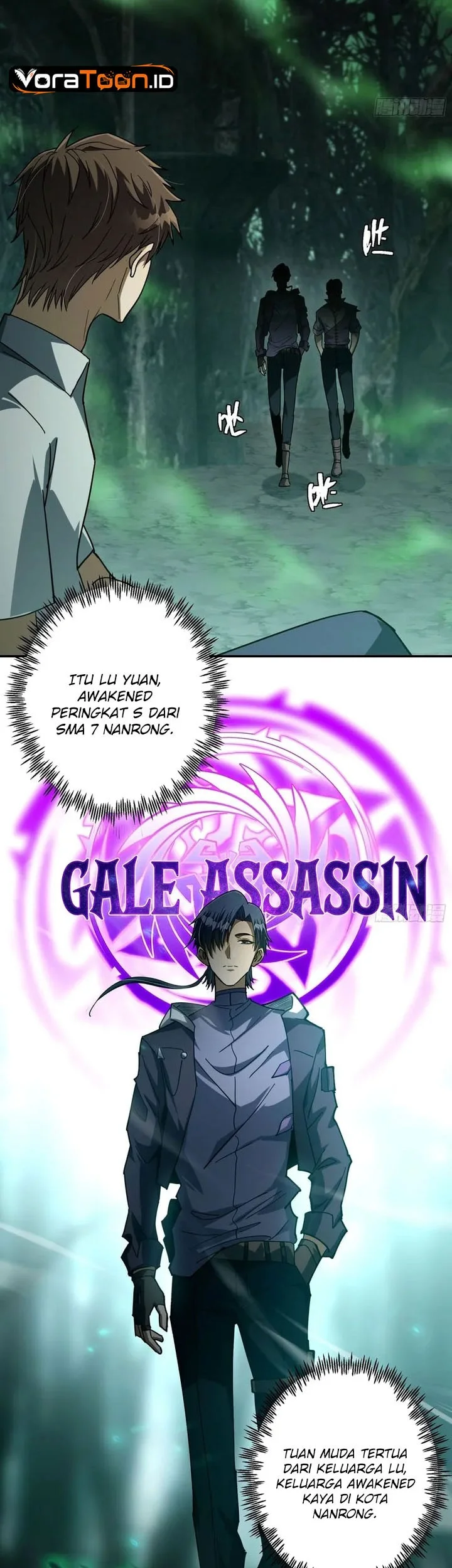I Turn Skills Into Broken Ones With a Single Word Chapter 9 halaman 25