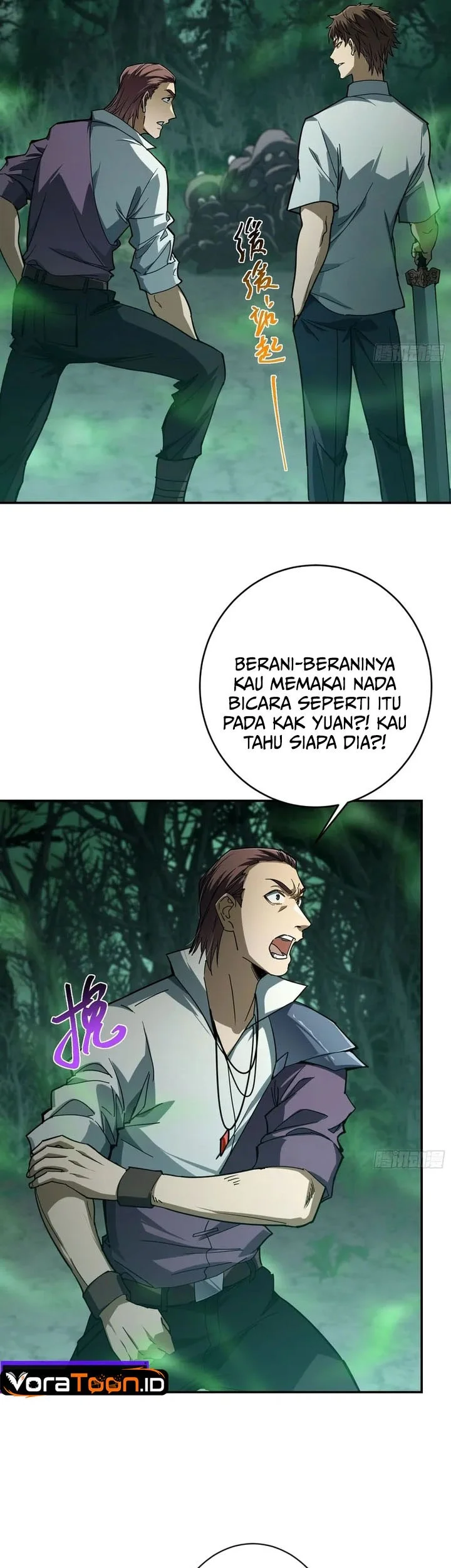 I Turn Skills Into Broken Ones With a Single Word Chapter 9 halaman 27