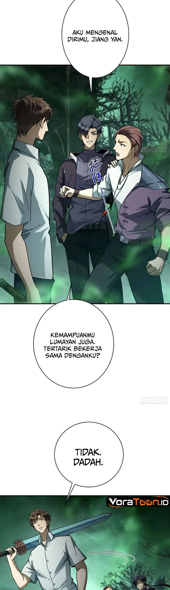 I Turn Skills Into Broken Ones With a Single Word Chapter 9 halaman 28