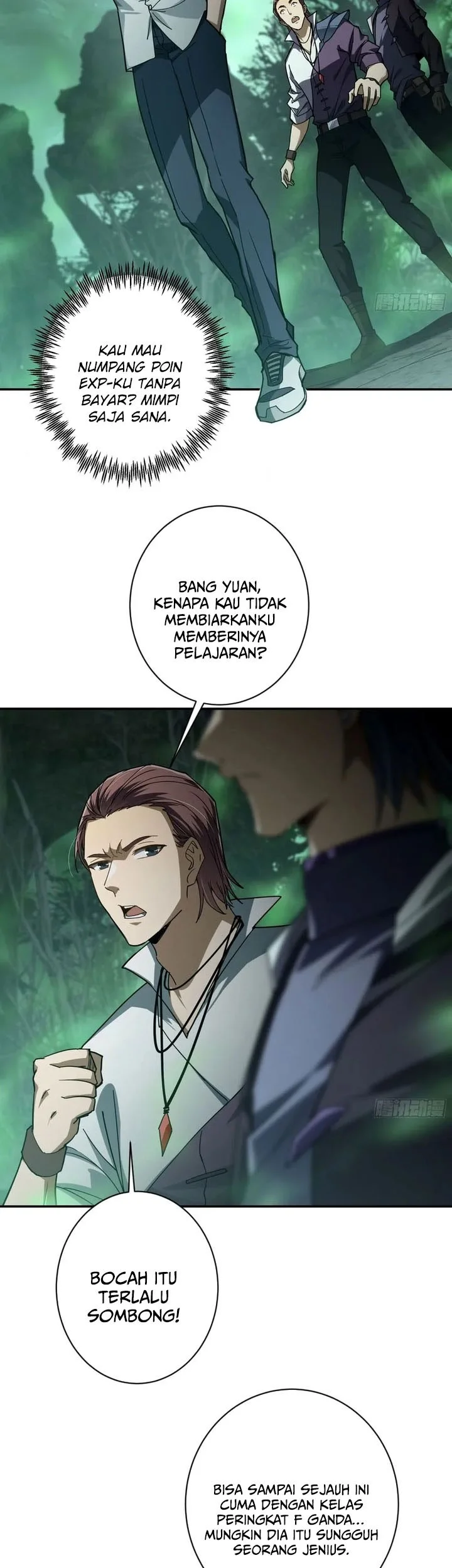 I Turn Skills Into Broken Ones With a Single Word Chapter 9 halaman 29