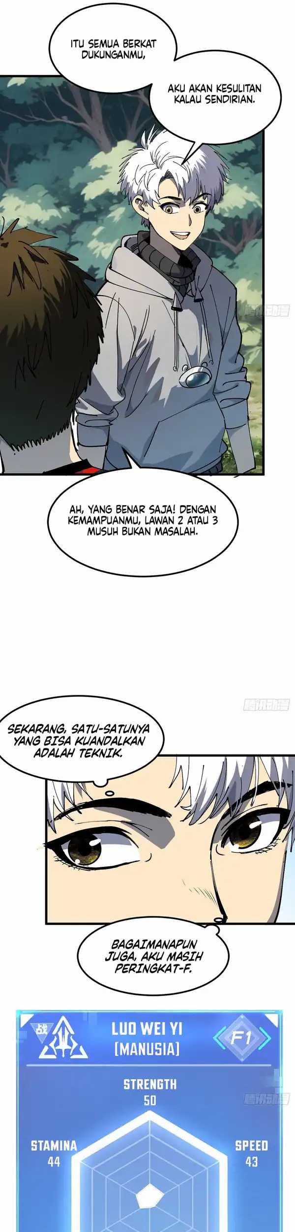 I Use a Top-Tier System to Reshape the World Chapter 1 Gambar 21