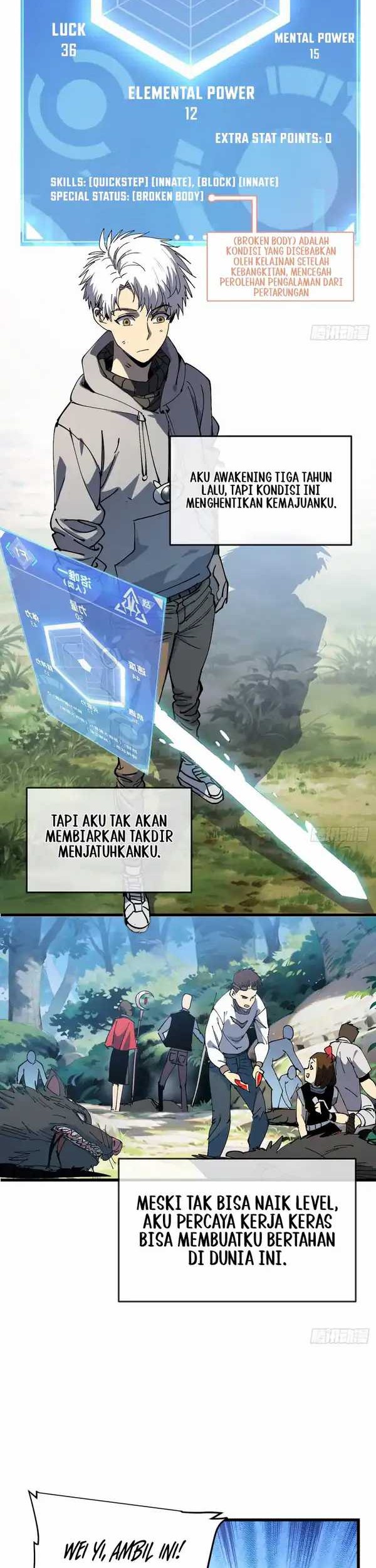 I Use a Top-Tier System to Reshape the World Chapter 1 Gambar 22