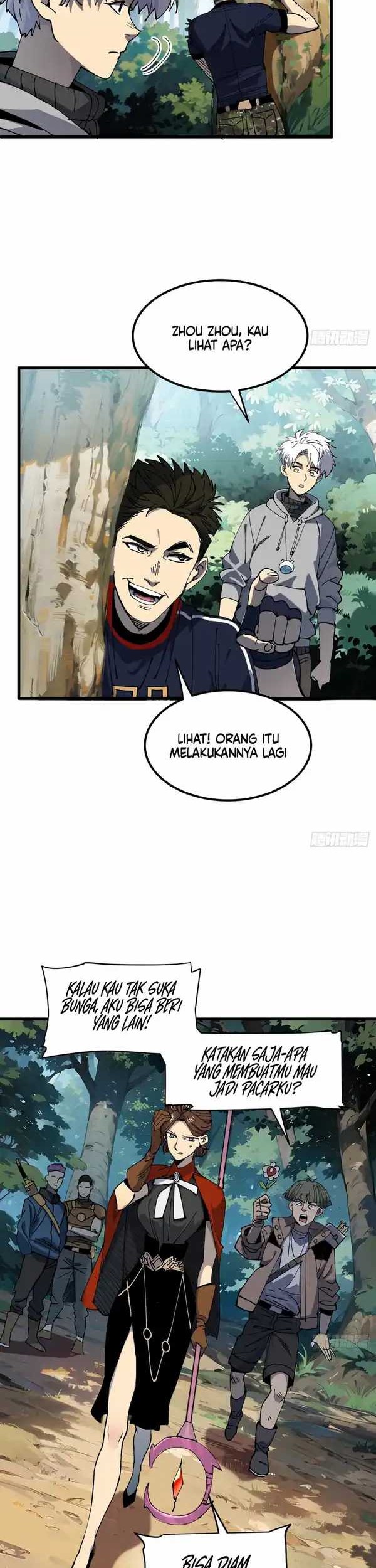 I Use a Top-Tier System to Reshape the World Chapter 1 Gambar 30
