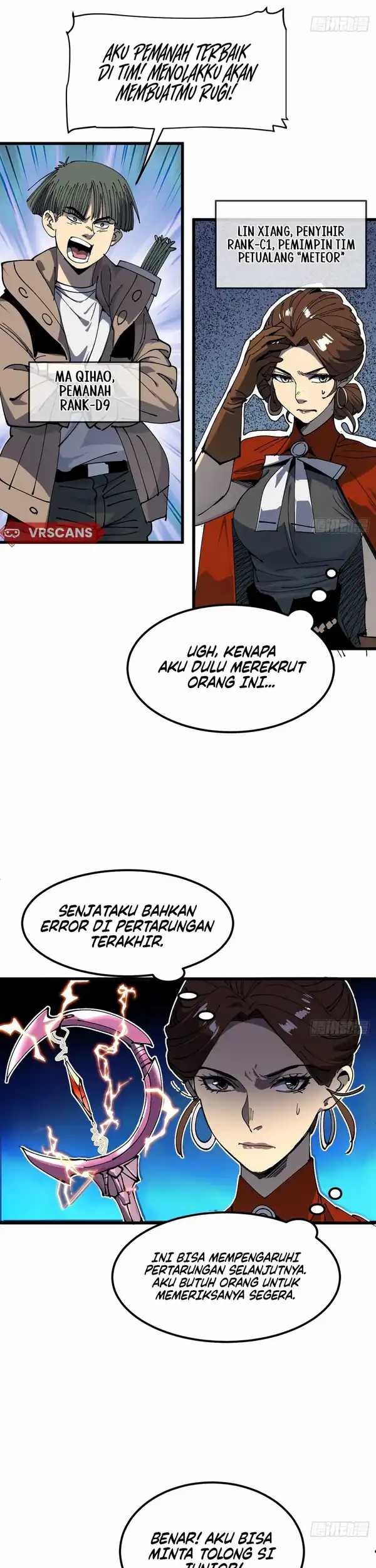 I Use a Top-Tier System to Reshape the World Chapter 1 Gambar 32
