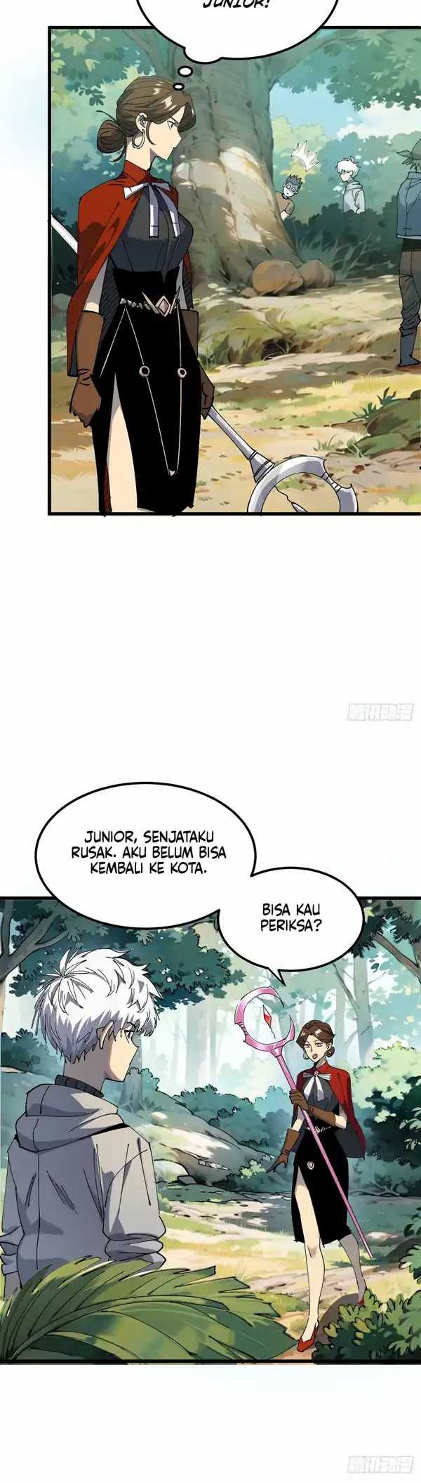 I Use a Top-Tier System to Reshape the World Chapter 1 Gambar 33