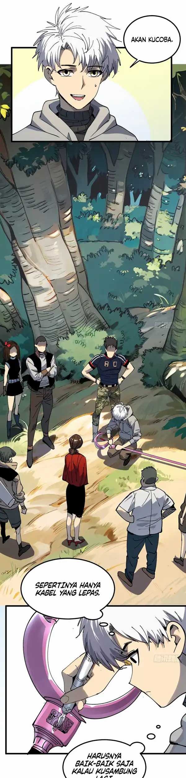I Use a Top-Tier System to Reshape the World Chapter 1 Gambar 34