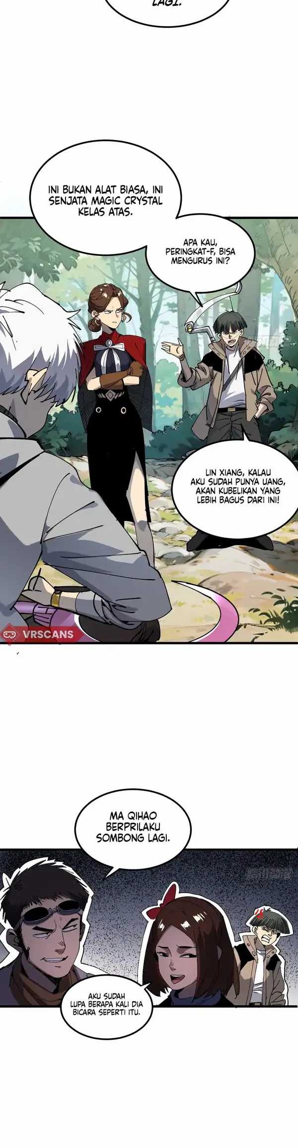 I Use a Top-Tier System to Reshape the World Chapter 1 Gambar 35