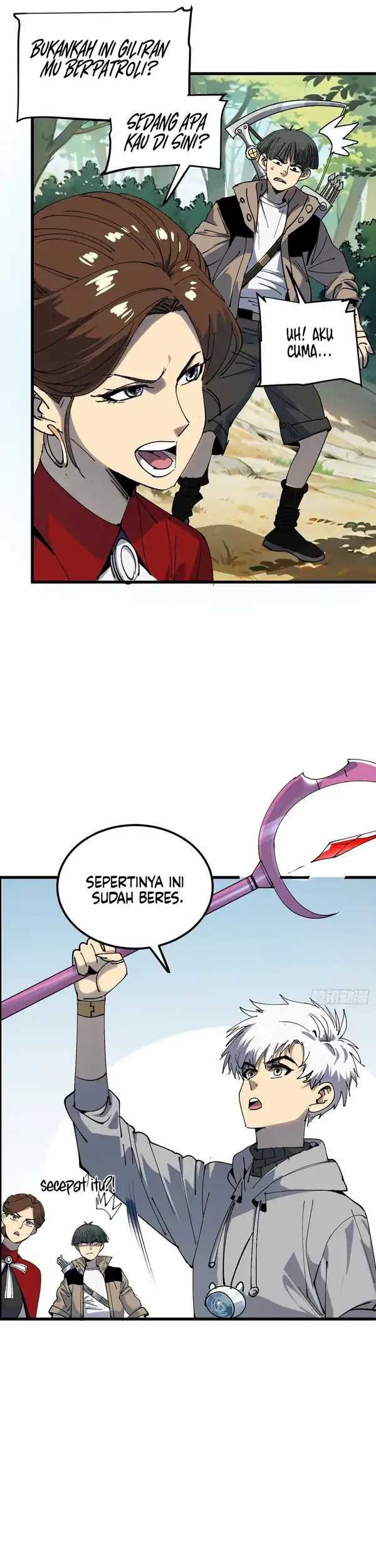 I Use a Top-Tier System to Reshape the World Chapter 1 Gambar 36