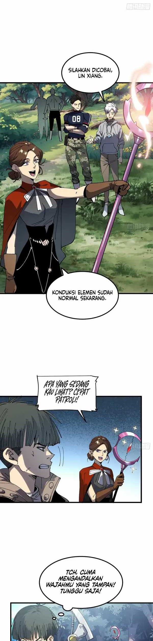 I Use a Top-Tier System to Reshape the World Chapter 1 Gambar 37
