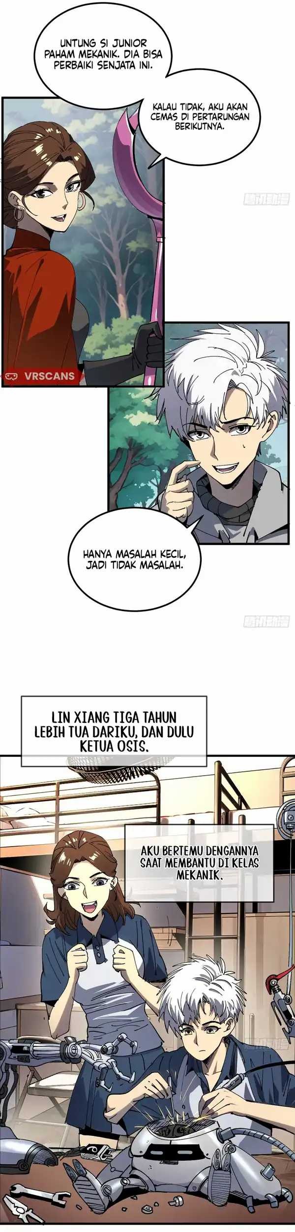 I Use a Top-Tier System to Reshape the World Chapter 1 Gambar 39