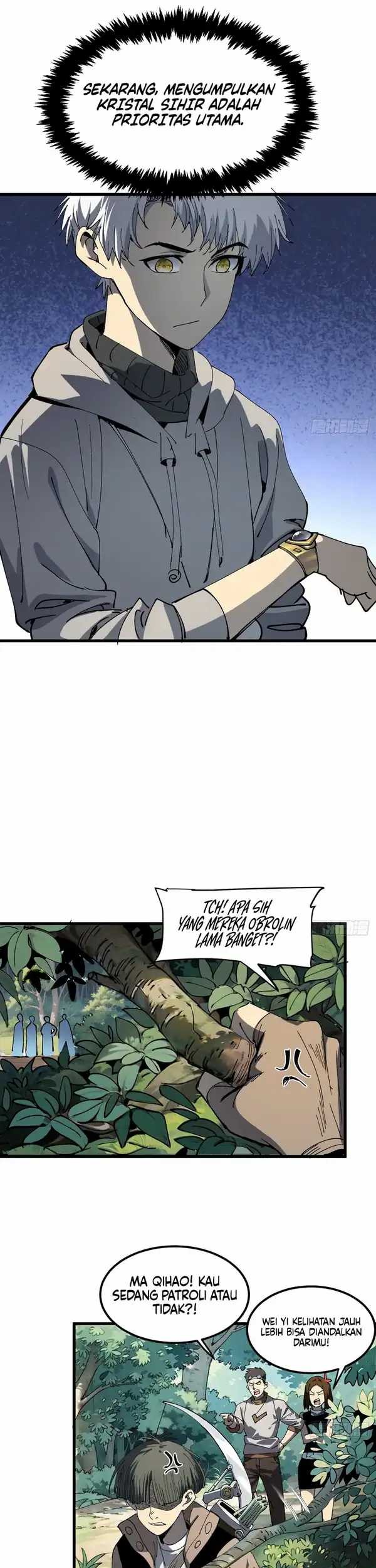 I Use a Top-Tier System to Reshape the World Chapter 1 Gambar 47