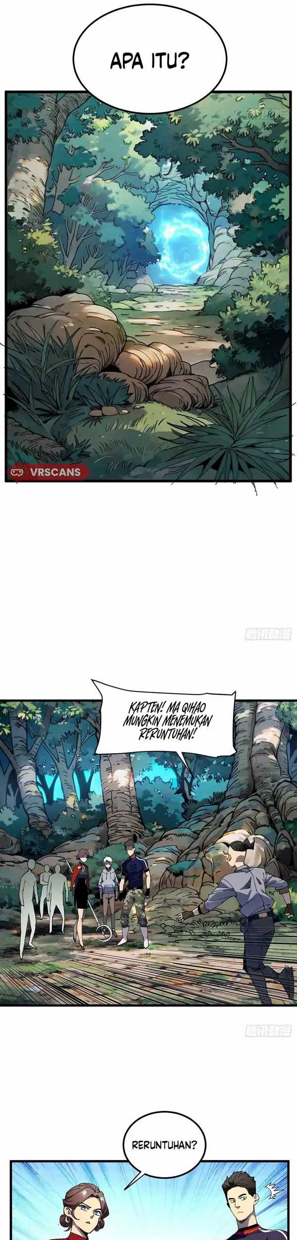 I Use a Top-Tier System to Reshape the World Chapter 1 Gambar 50