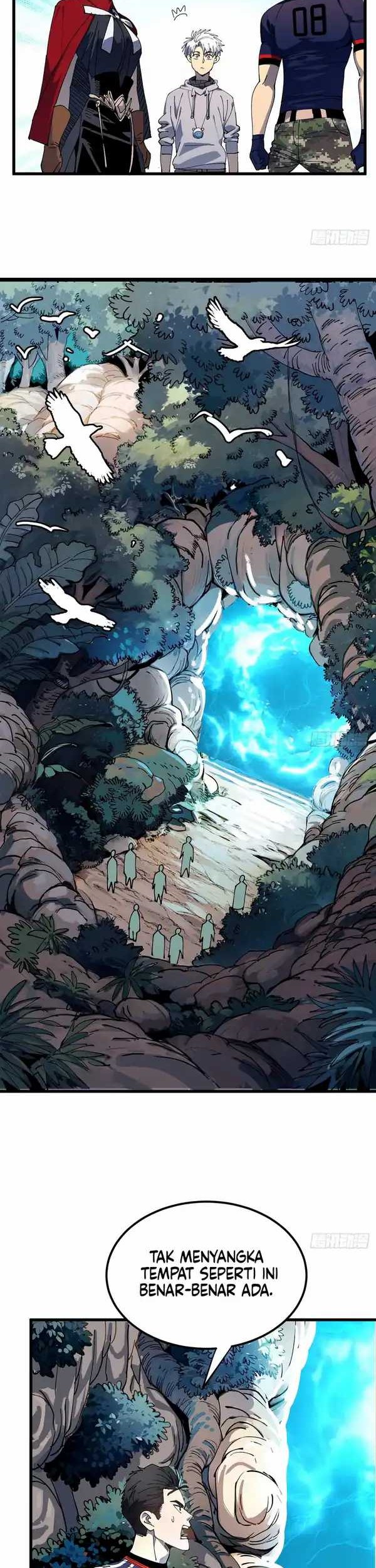 I Use a Top-Tier System to Reshape the World Chapter 1 Gambar 51