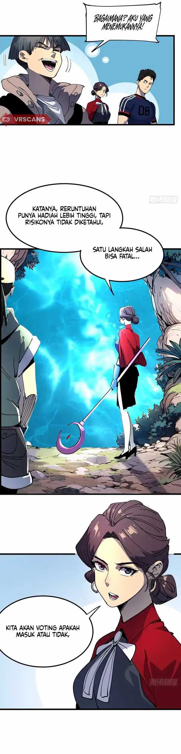 I Use a Top-Tier System to Reshape the World Chapter 1 Gambar 53