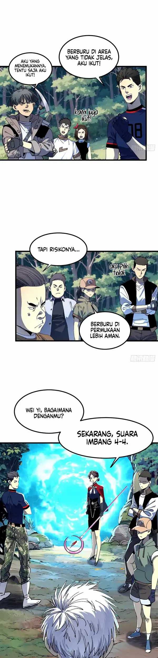 I Use a Top-Tier System to Reshape the World Chapter 1 Gambar 54