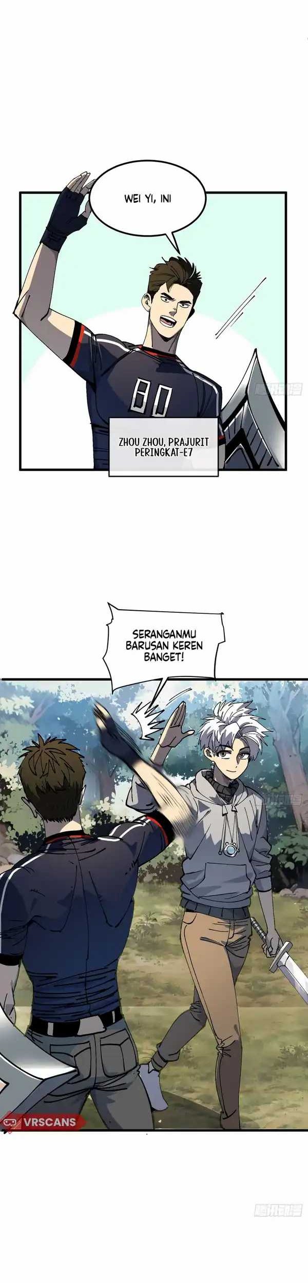 I Use a Top-Tier System to Reshape the World Chapter 1 Gambar 19