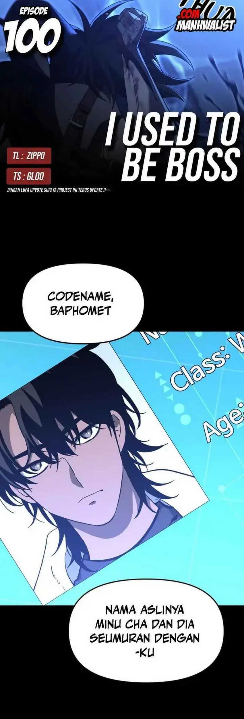 Baca Komik I Used To Be The Boss Chapter 100 Gambar 1