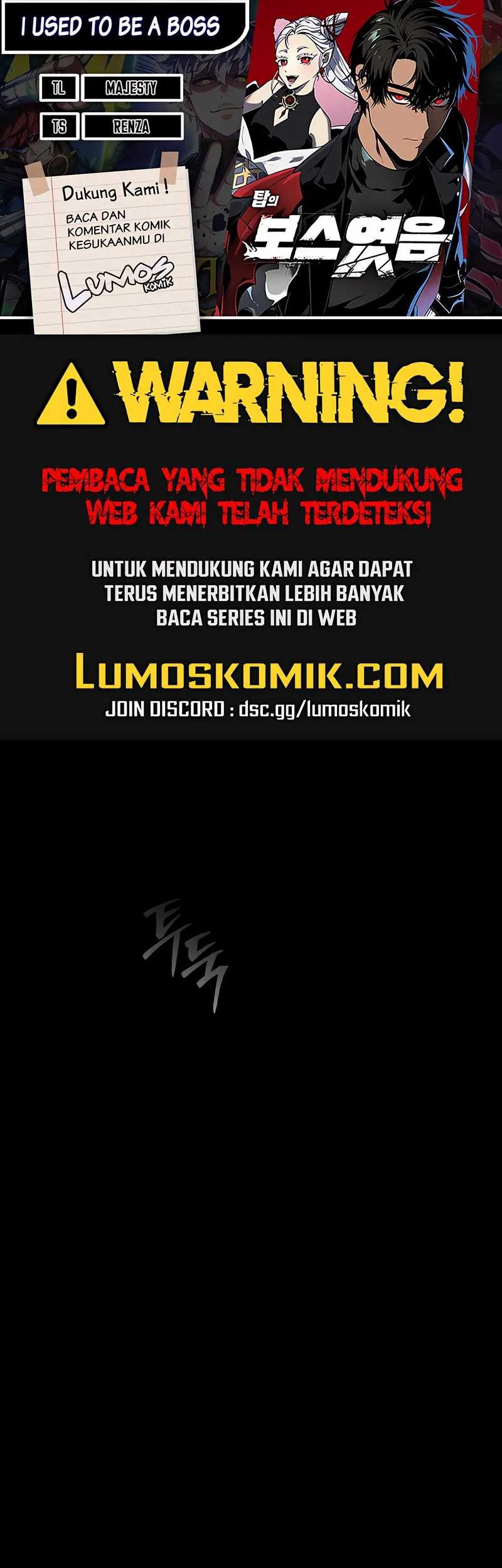Baca Komik I Used To Be The Boss Chapter 101 Gambar 1
