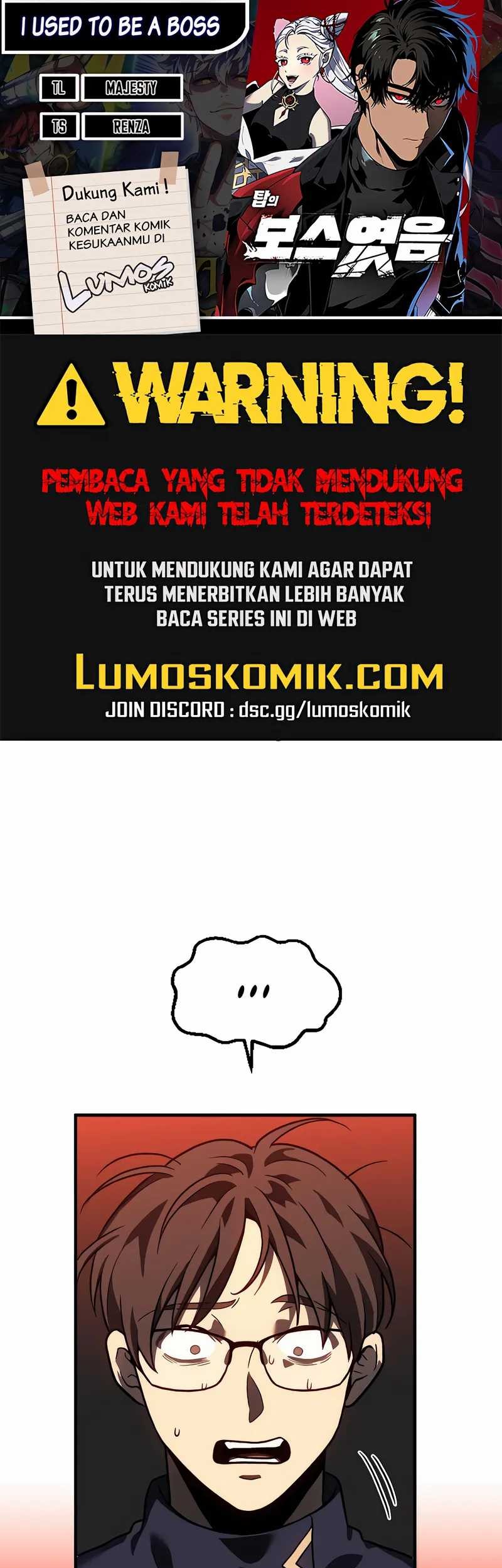 Baca Komik I Used To Be The Boss Chapter 102 Gambar 1