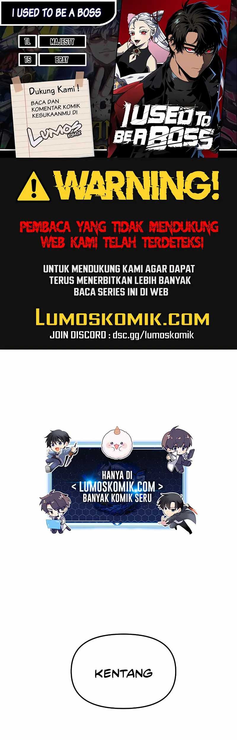 Baca Komik I Used To Be The Boss Chapter 103 Gambar 1