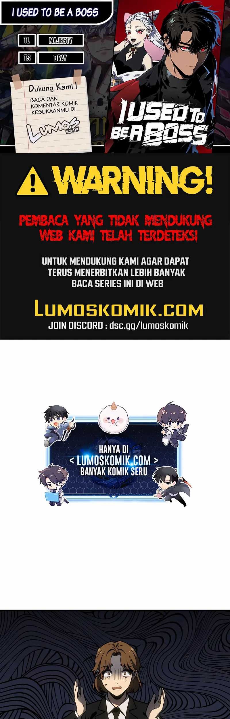 Baca Komik I Used To Be The Boss Chapter 104 Gambar 1
